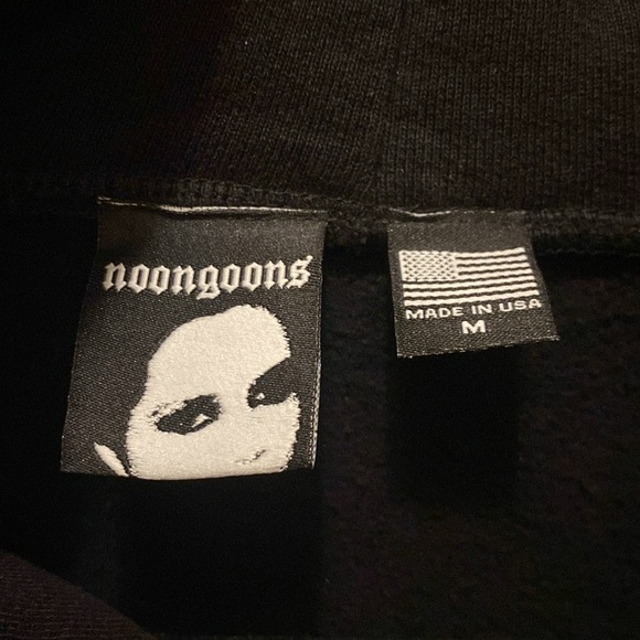 Noon Goons Squishy Oversize Hoodie Dropped Shoulder Seams Size M - Picture 6 of 7